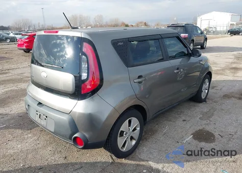 2014 Kia Soul z USA, uszkodzony, nr VIN KNDJN2A2XE7050887